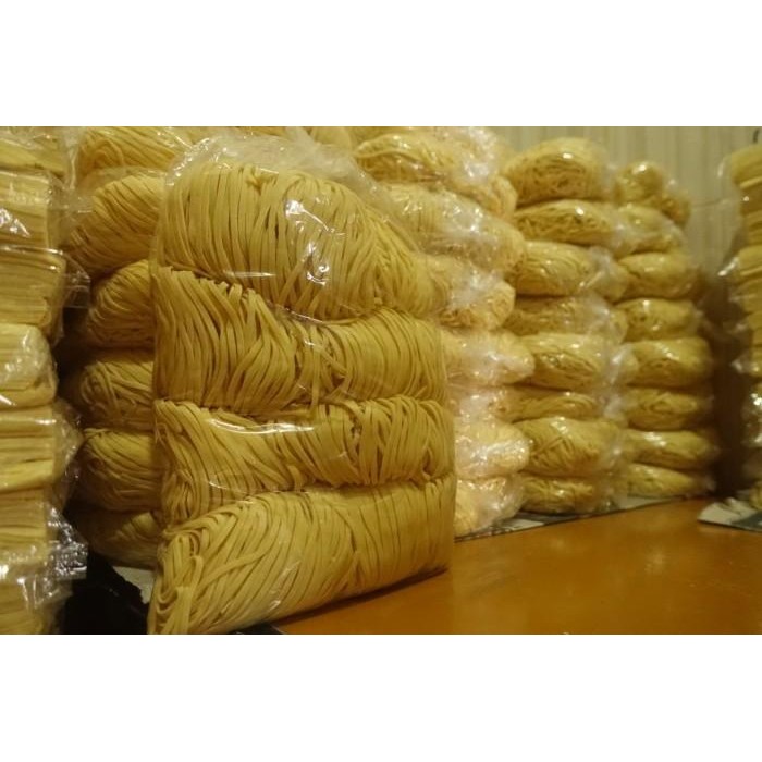 

(Expert) Mie Pangsit Gepeng (Pipih) Spesial (Berat 1000 gr)