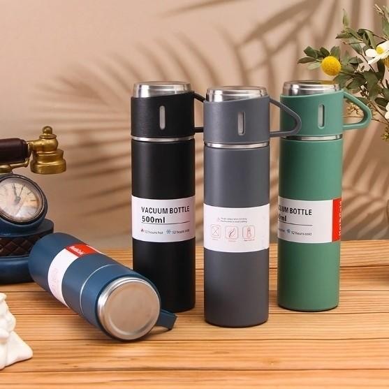 

(Expert) TERMOS SULTAN SET CANGKIR VACUUM FLASK 500ML STAINLESS - TERMURAH