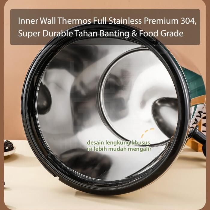 

(Expert) HUGO Dispenser Termos Air Stainless Steel dengan Keran Milk Tea Bucket Jumbo 6 8 12 Liter