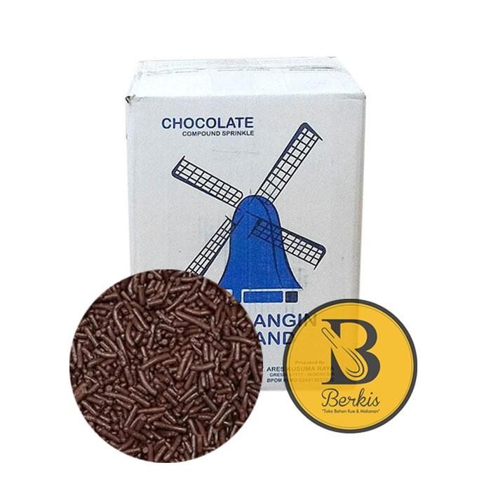 

(Allthebest) Meses Holland Coklat 500 Gr Repack ; Meises Cokelat Mesyes Chocolate
