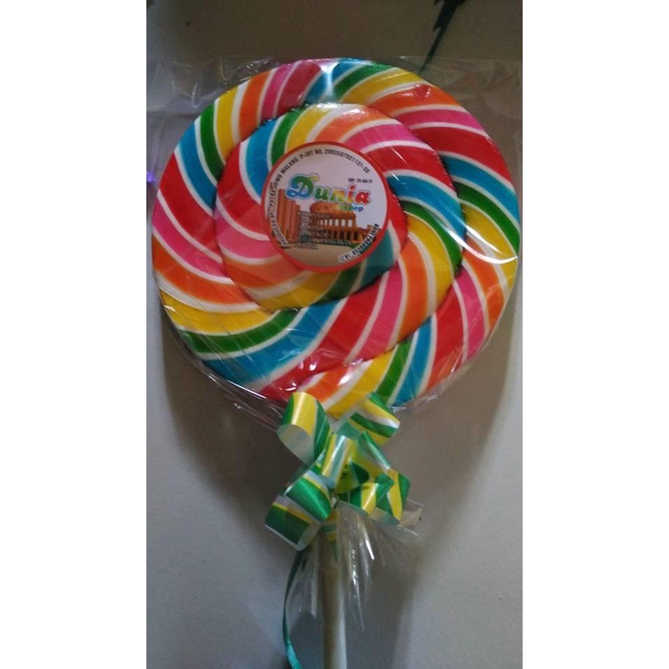 

(Allthebest) PERMEN LOLIPOP D-15 CM