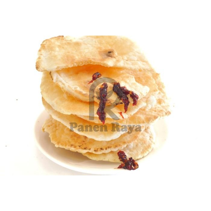 

(Allthebest) Kemplang Bangka Bakar Krupuk Ikan Panggang