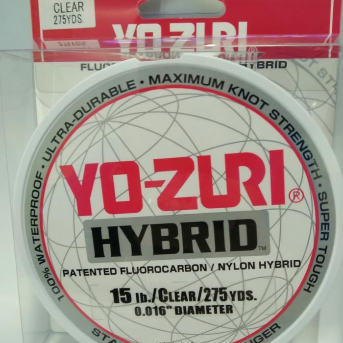 Senar yozuri hybrid 15lbs 275y