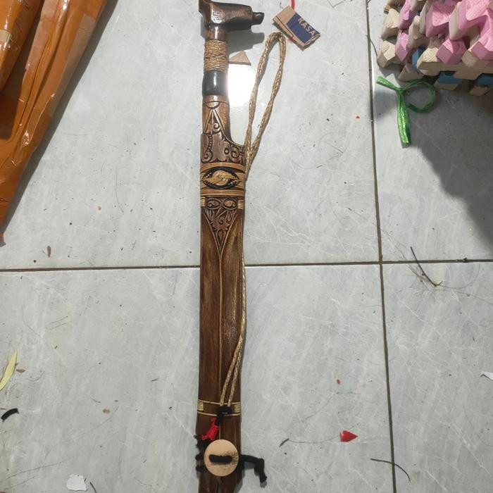 Mandau Kerja Asli Dayak Kalimantan Terbaru