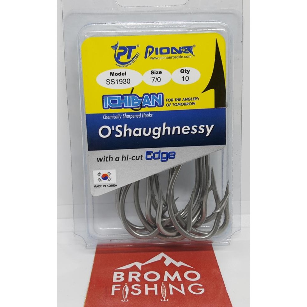 Kail ICHIBAN SS-1930 no. 7/0 PIONEER O SHAUGHNESSY stainless steel