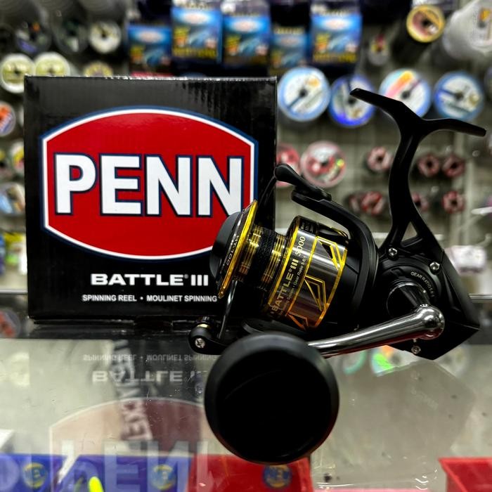 Reel Penn Battle III & Battle III HS