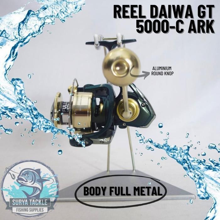 REEL DAIWA GT 5000-C ARK (Spinning)