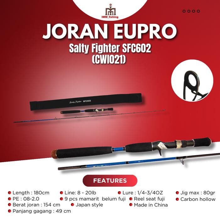 JORAN EUPRO SALTY FIGHTER