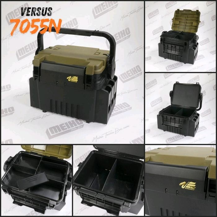 Tackle Box Versus Meiho 7055N / 7070N / 7080N / 7090N