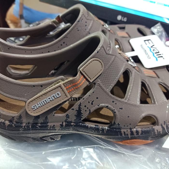 EVAIR SHOES SHIMANO KHAKI