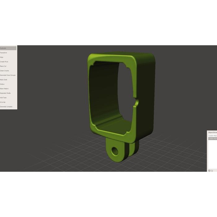 CADDX PEANUT SIMPLE VERSION CADDX PEANUT MOUNT UNIVERSAL M3