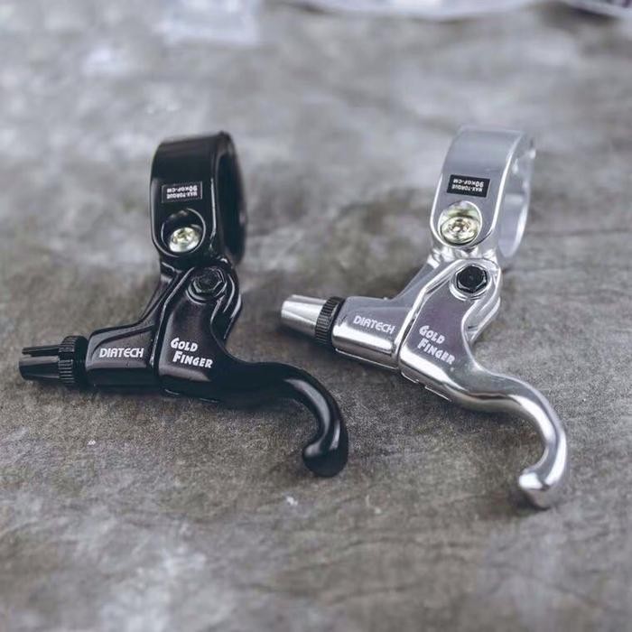 DIATECH DIA COMPE GRAN COMPE BREAK LEVER GOLD FINGER SEPEDA U V BRAKE