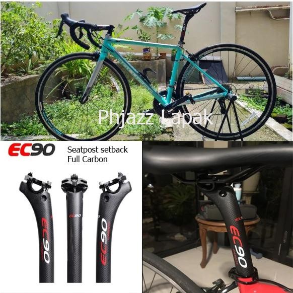 SEATPOST CARBON EC90 UNTUK ROADBIKE ATAU MTB