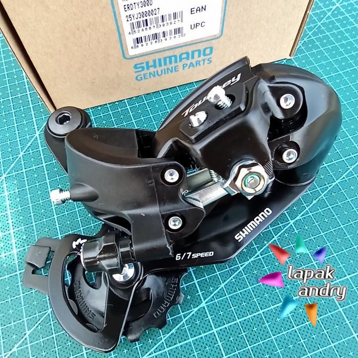 RD 6 7 8 SPEED SHIMANO TOURNEY ORIGINAL