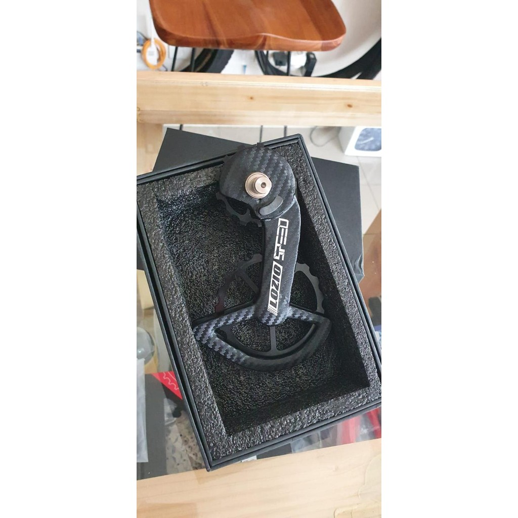 OSPW LOZIO SPEED 78G CERAMIC SHIMANO DA9100 & ULT8000 BLACK COATED