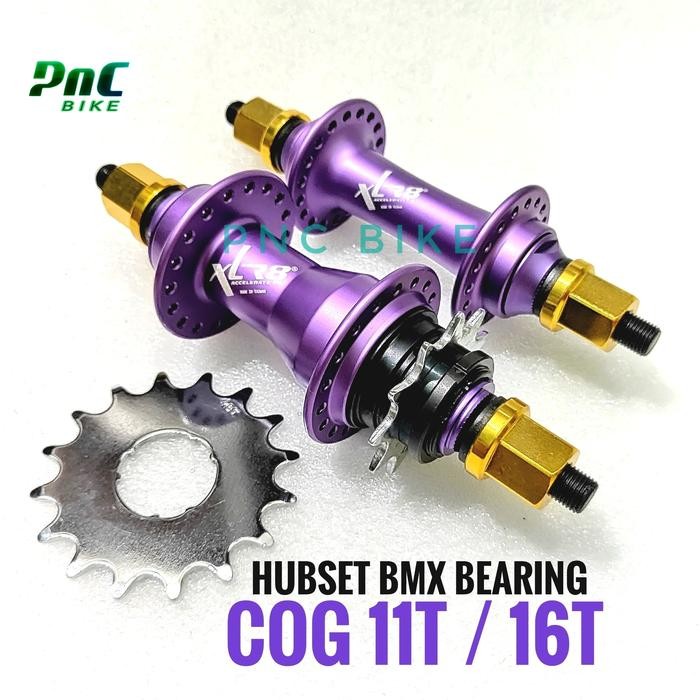 HUB FREEHUB BMX BEARING 36 HOLE JAMGKRIK 11T DAN 16T ALLOY