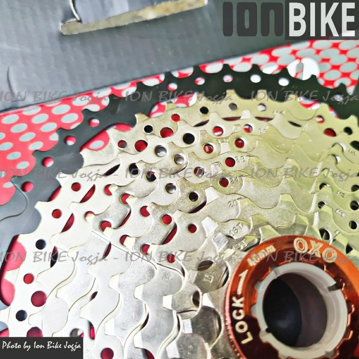 SPROCKET OXO 10 SPEED 11-50T CASSETE SPROKET 11 - 50 T 10SP 10 SP