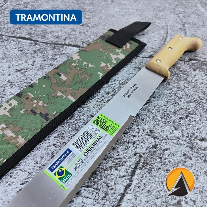 Latin Machete Parang Tebas Tramontina Brazil 24" Original 26627/024 Terbaru