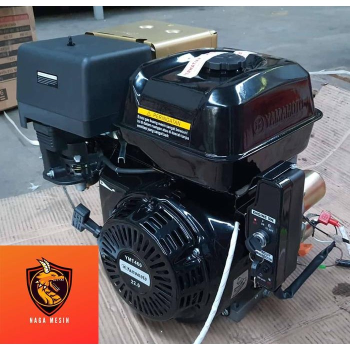 Mesin Penggerak Starter Bensin Gx460 - Yamamoto Ym460 Best Seller