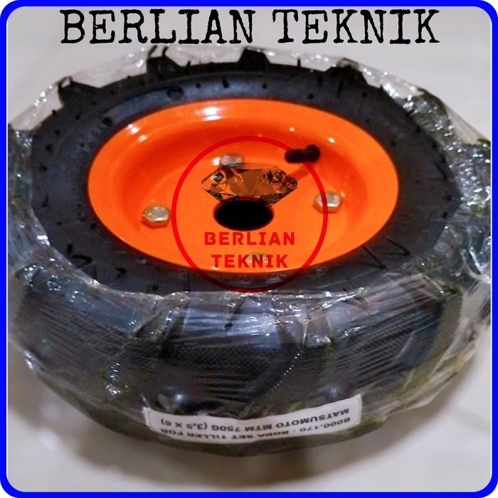 Roda Set Ban Luar Traktor Tiller Mtm-750G Terlaris