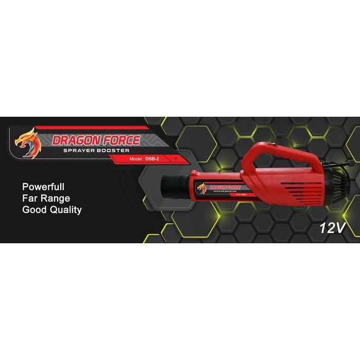 Sprayer Booster Dragon Force - Sprayer Blower Promo