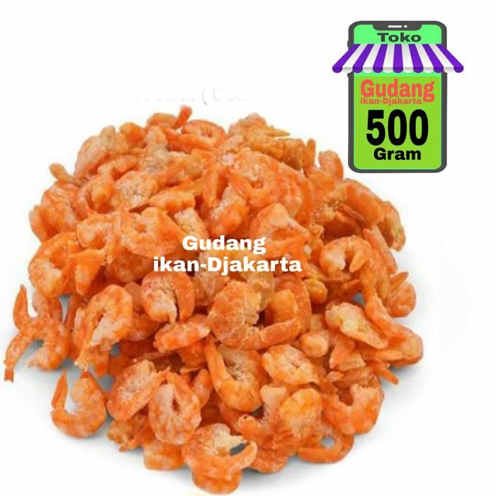 

udang ebi kupas kering super-500g
