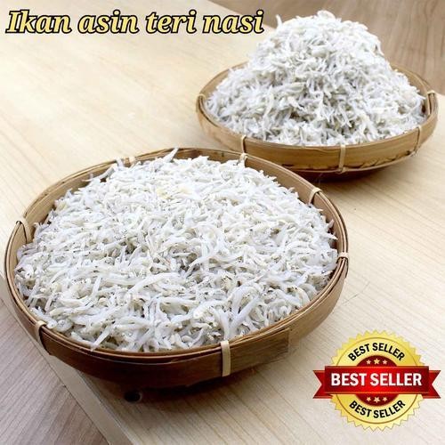 

PROMO ikan asin teri nasi medan super quality