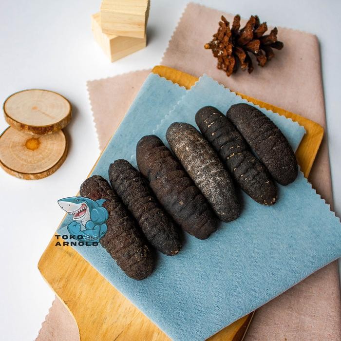 

Haisom Kering Teripang ASLI Belitung 1 kg isi 40 / Lintah Laut Hoisem