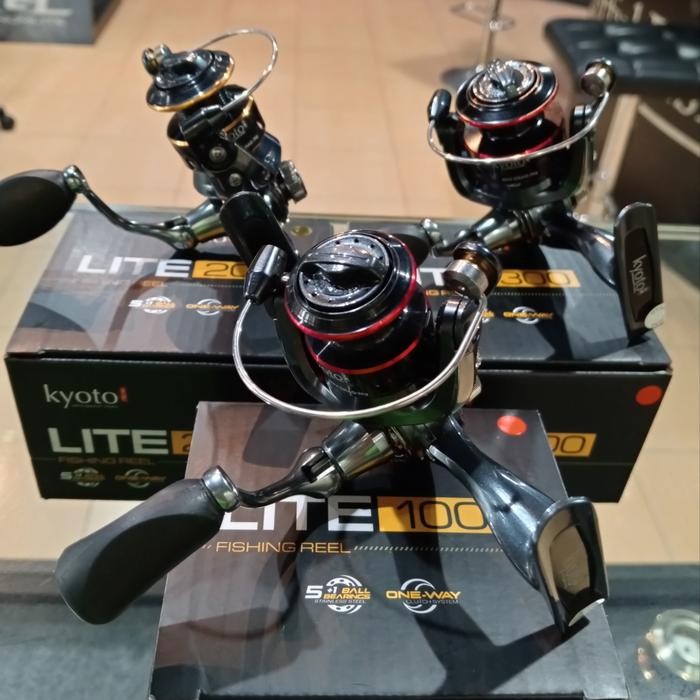 Reel Kyoto LITE 100,200,300