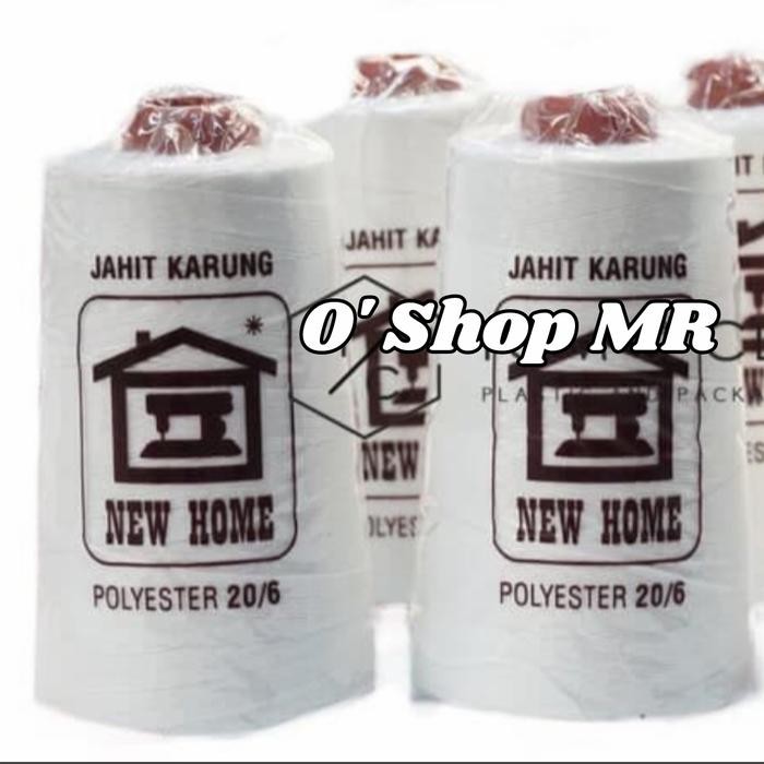 

Benang Jahit Karung New Home [isi 6 cones]