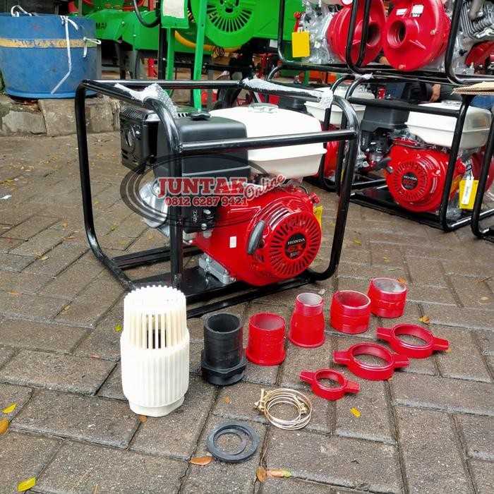 Rea Pompa Alkon Pemadam Honda GX 270 Double Impeller