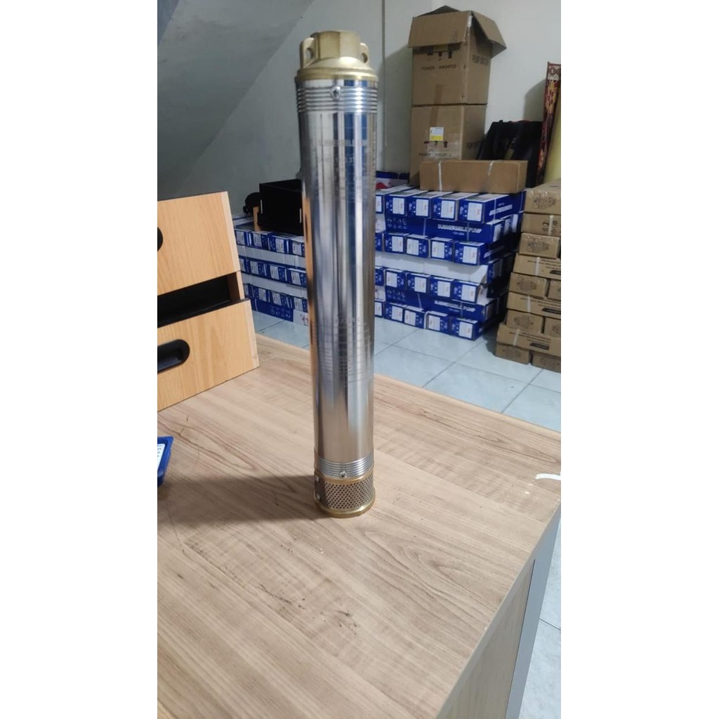 Rea KEPALA SAJA POMPA AIR SATELIT / Submersible pump 3INCH 11PCS impeller