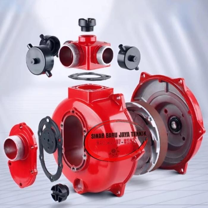 Rea KEONG POMPA ALKON PEMADAM KEBAKARAN DOUBLE IMPELLER