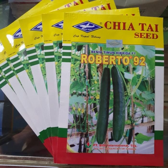 (Expert) Benih Timun Roberto 92 F1 10gr / Bibit Timun Jepang Roberto 92 F1