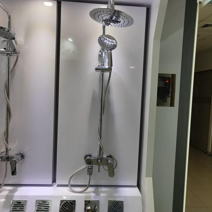 Bagus Shower Satu Set Tiang Onda Exclusive Rain Shower Rs 12