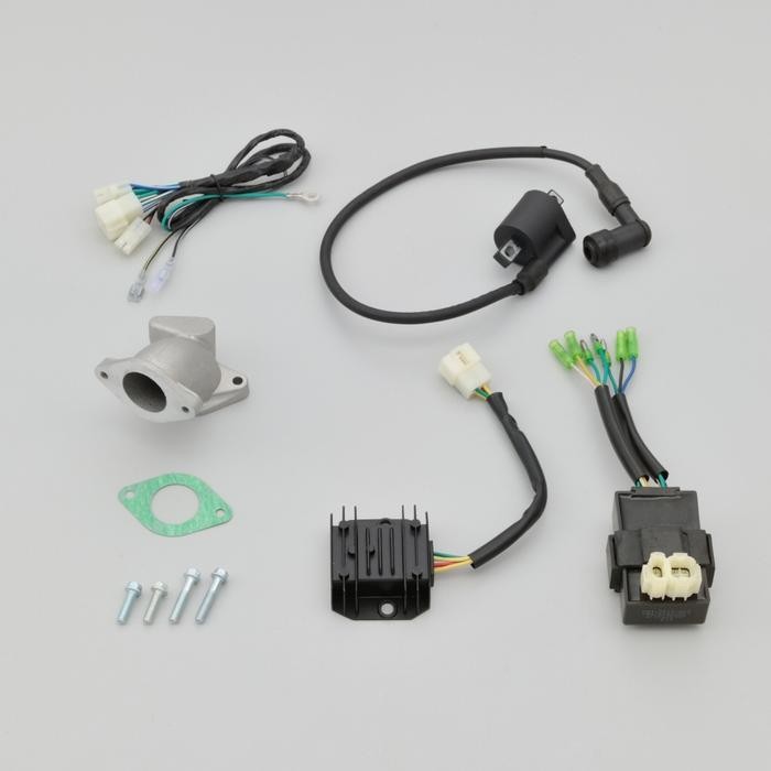 MESIN DAYTONA ANIMA 190CC ELECTRIC STARTER RACING ENGINE