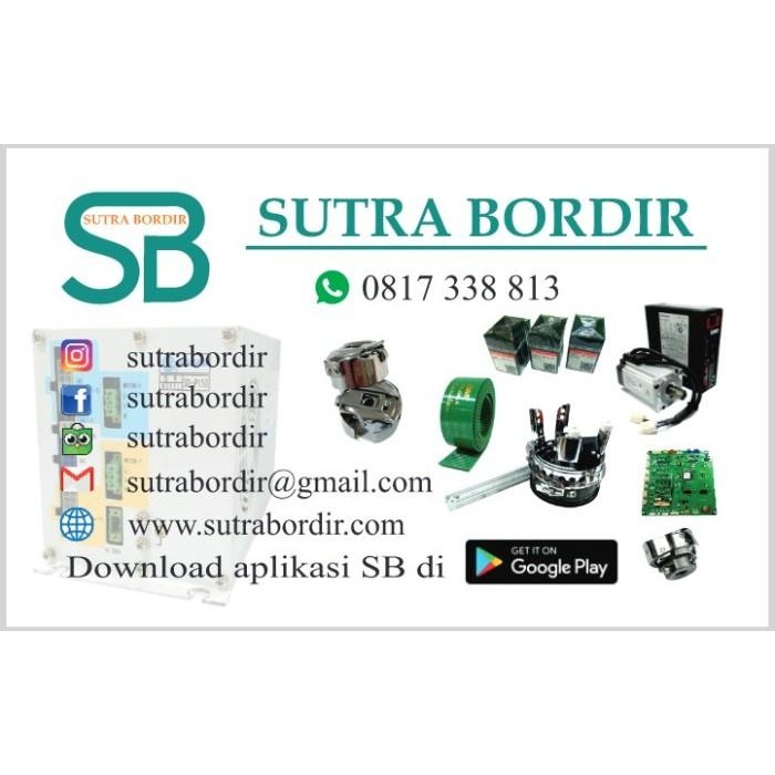 

(Expert) Tahanan Sliding Rel Mesin Bordir Sparepart