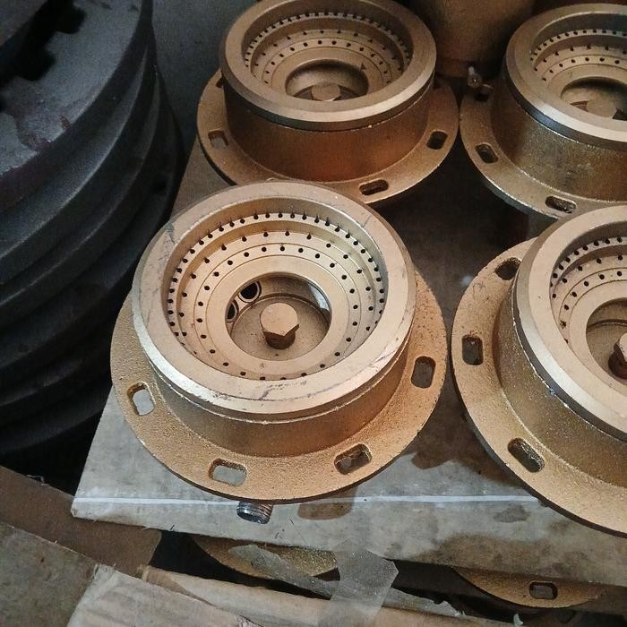 Burner Kwali Range Blower Otomatis