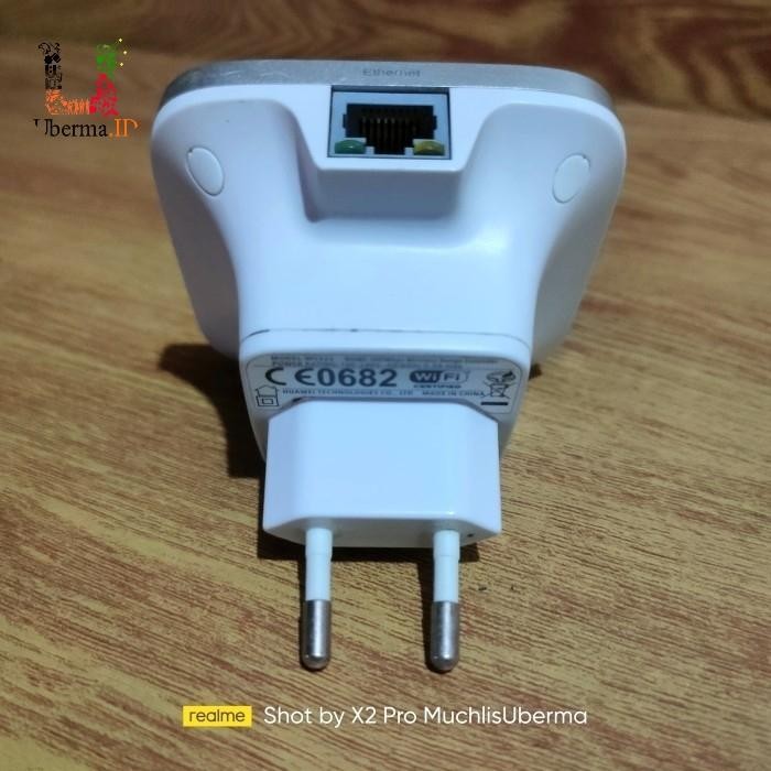 Huawei WS322 300mbps Wireless Range Extender N300 Penguat Sinyal WiFi