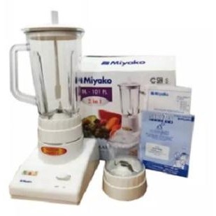Blender Miyako Bl 101 Pl Plastik / Miyako Bl-101-Pl / Bl101 Pl Gratisongkir