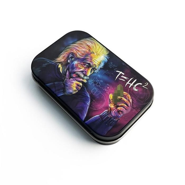 OPHONE KOTAK BUNGKUS R0 K0 K - ELEGANT METAL CASE MODEL PEACE MONALISA KODE 443