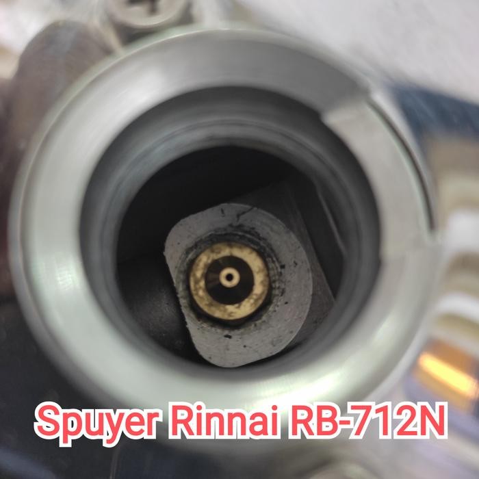 Spuyer Kompor Gas Tanam Rinnai Rb-712N Original