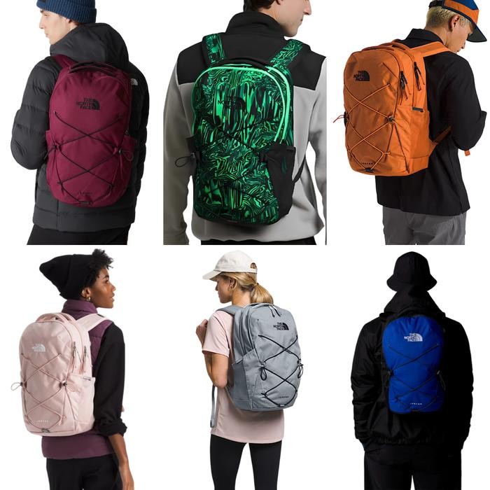 Best Quality The North Face Jester Backpack Original Tnf Bag Tas Laptop Gunung Hiking Camping
