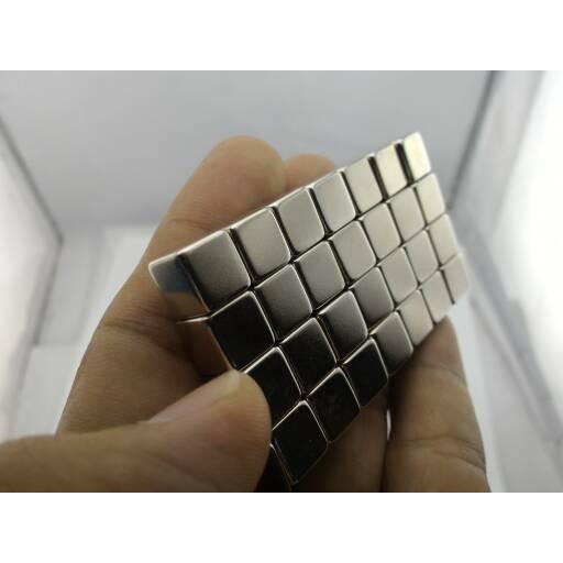 (Expert) Magnet Kubus Kotak Neodymium N52 Super Kuat