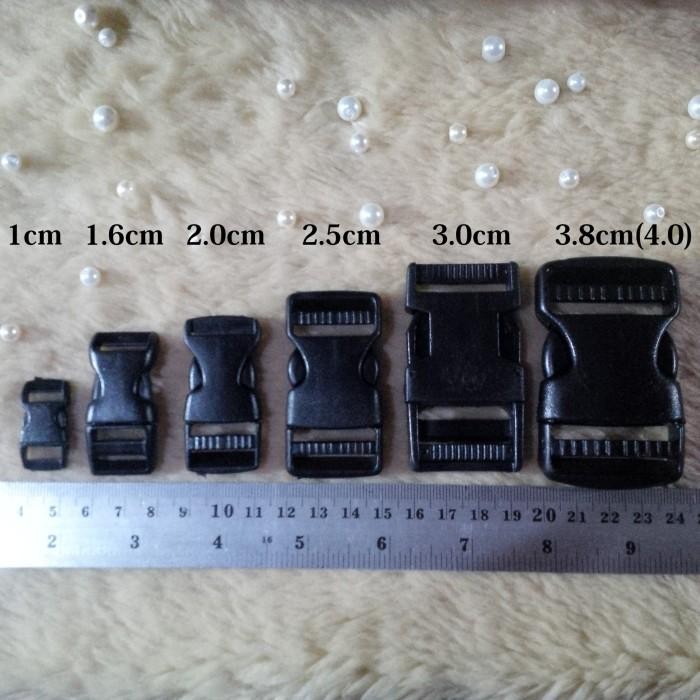 (Expert) Buckle Sodok Plastik 3cm (30mm)