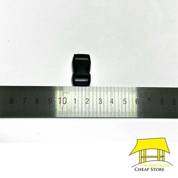 (Expert) Buckle Mini Strap Paracord Jam Tangan Kunci Sodok Gelang