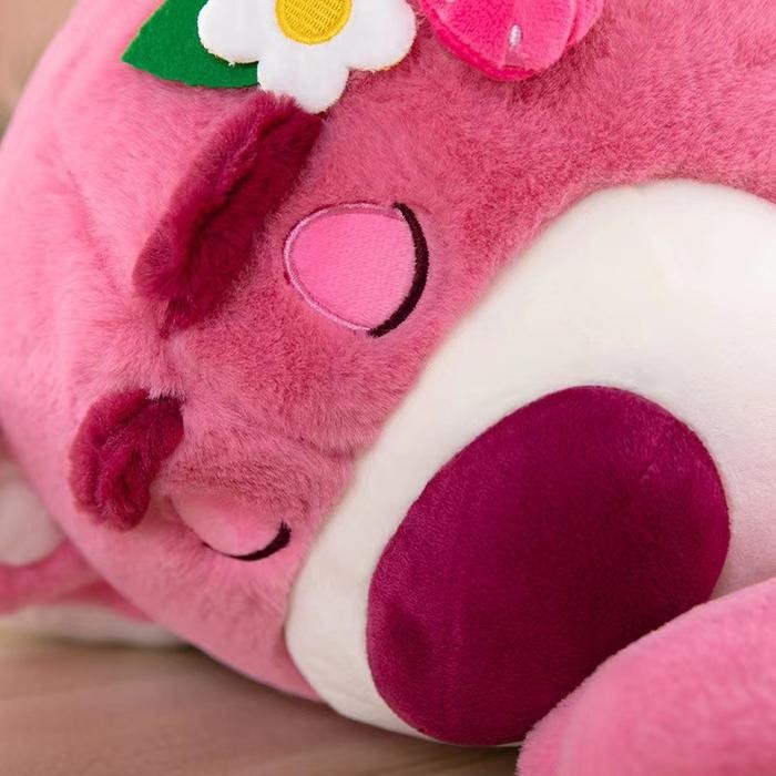 Terlaris- Boneka Lotso Sleep , Balmut , Bantal Selimut Impor