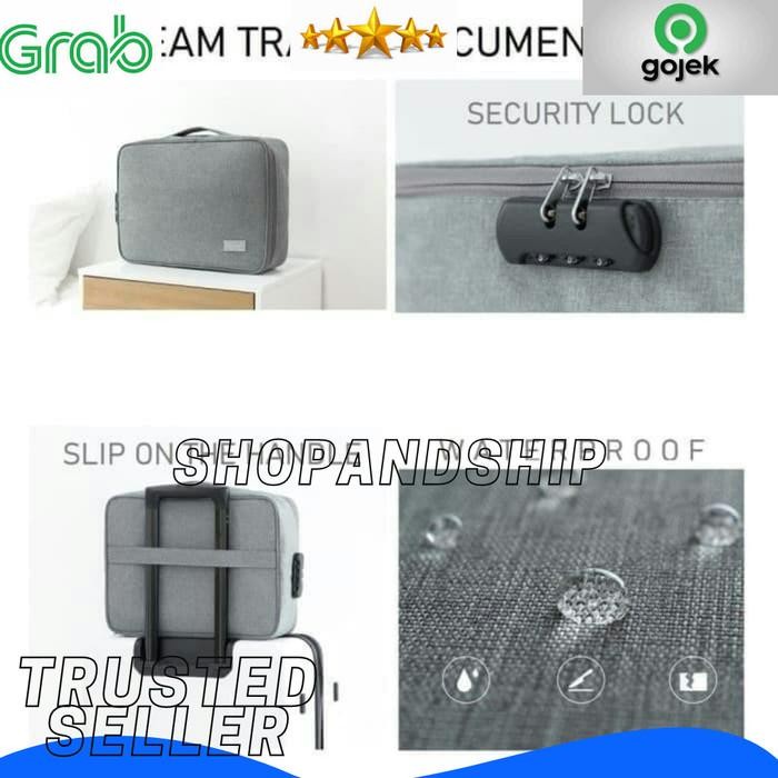 

(Expert) Document Storage Bag / Penyimpanan Dokumen / Dijamin Dokumen Aman