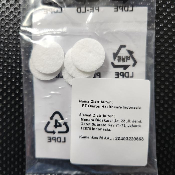 Air Filter Omron Nebulizer Ne-C28 / C29 / C900 Original Ori Neb Afr 28