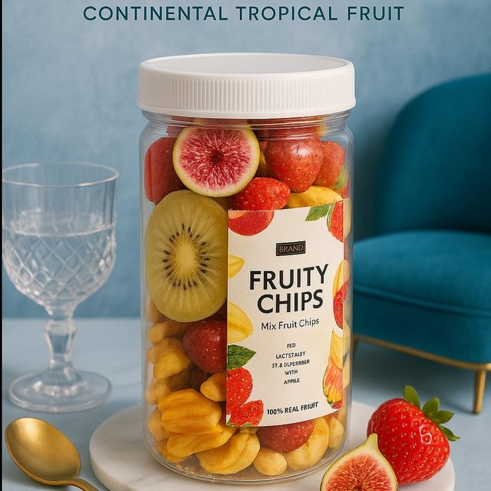 

Fruit Chips & Veggie Chips Mix 700 Ml - Cod